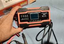 Încărcător/ Redresor Inteligent Baterie Auto, Gel, AGM, 12V – 12A
