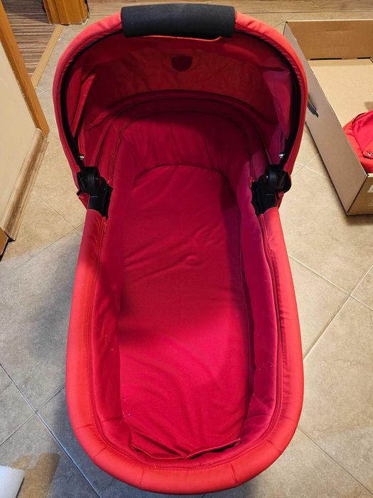 Кош за новородено Cybex Cot S, Balios S, Talos S - Ferrari Racing red