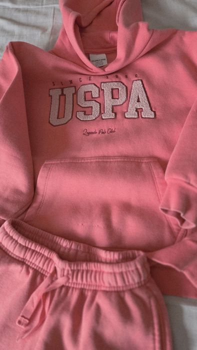 Trening Polo din bumbac 7-8 ani