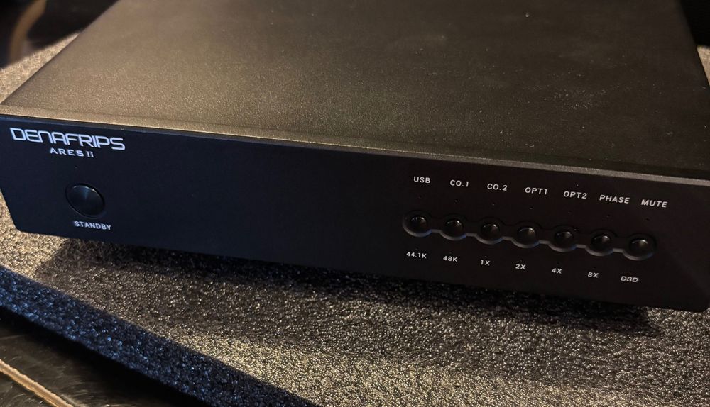 Denafrips ARES II R2R DAC