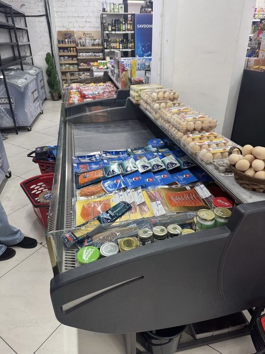 Холодильник для супермаркет