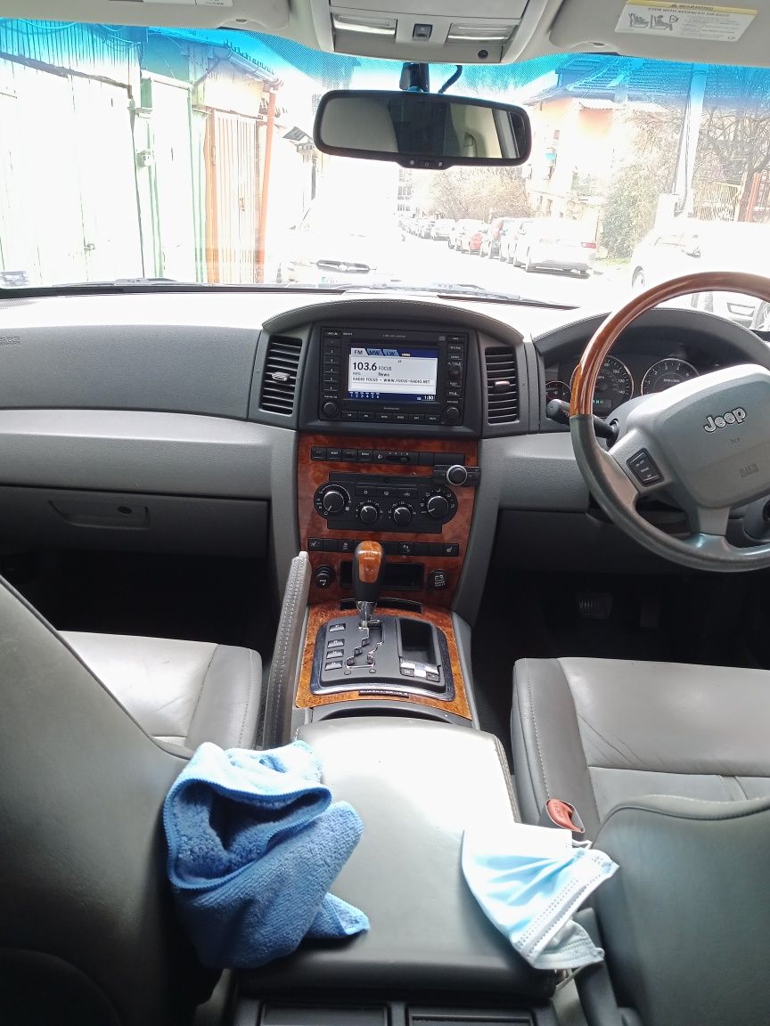 Jeep Grand Cherokee Overland 3.0 CRD 218кс / 2006г.
