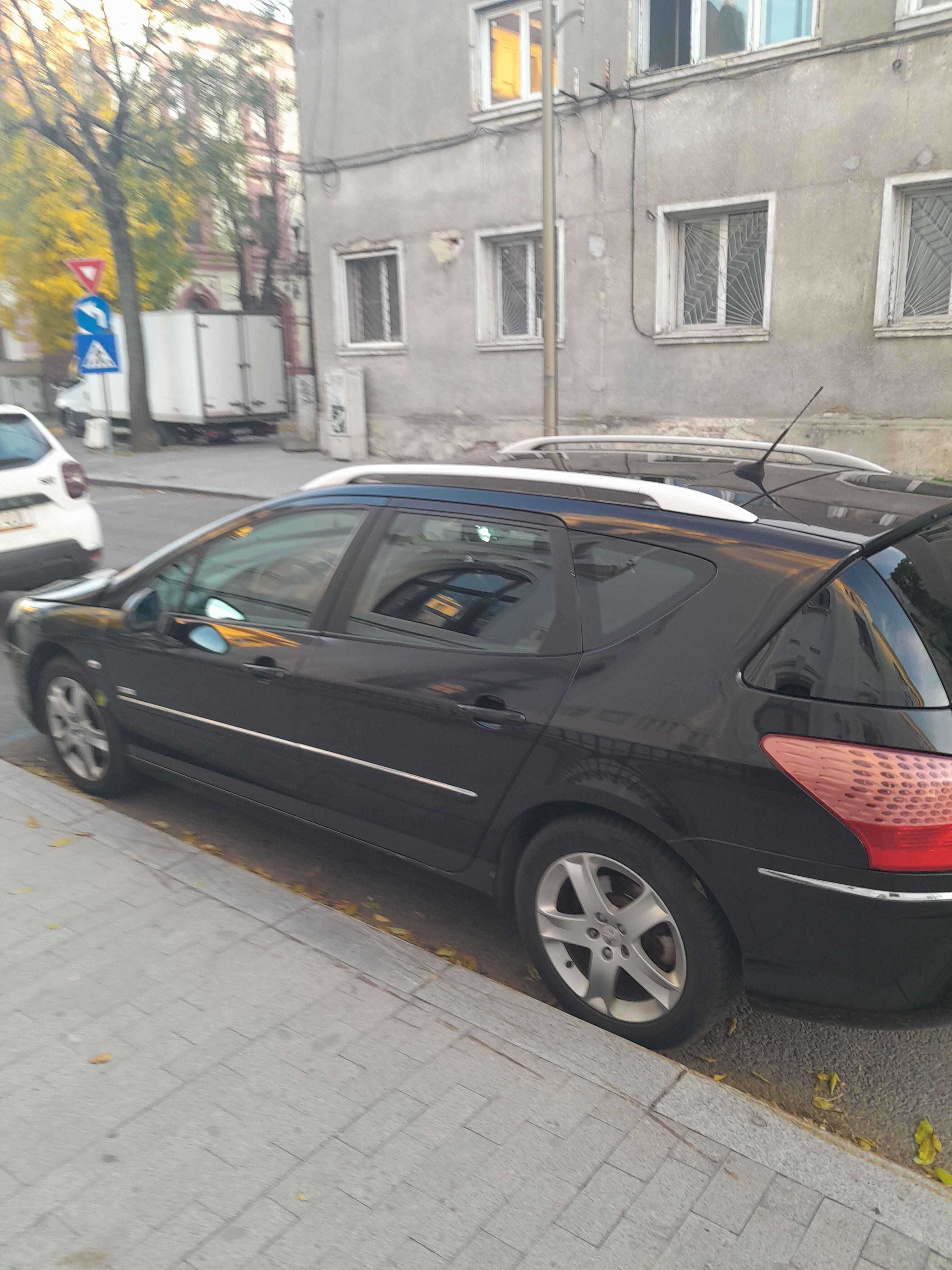 Peugeot 407 td an fabricație 2010