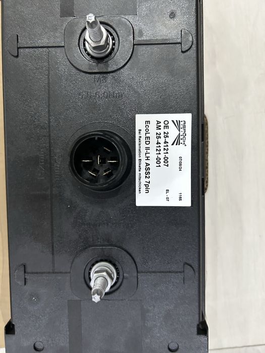 Triple\ stopuri\ lampi  Aspock ECOLED 2, full led camioane, remorca, n