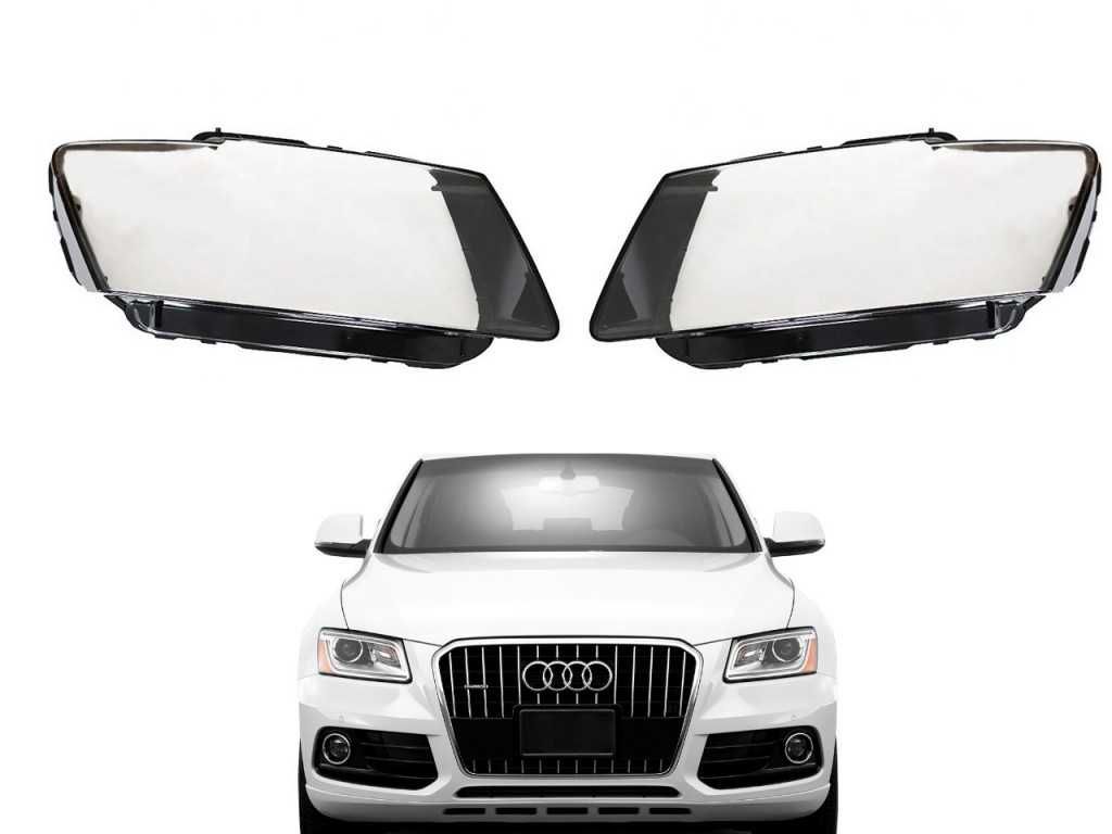 Стъкла за фарове на Audi Q5 8R Facelift LCI (2012-2017)  555