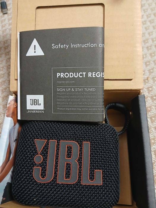 Boxa portabila JBL Go4
