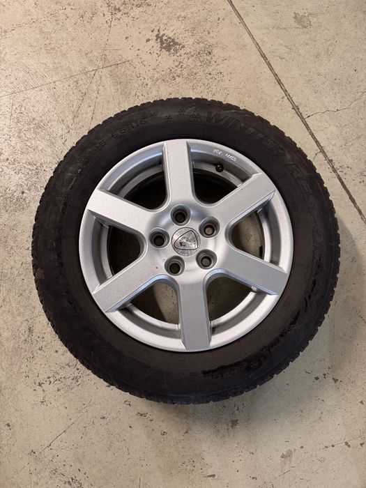 Set 4 cauciucuri + jante