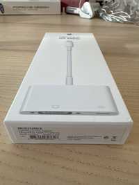 Adaptor VGA Apple Lightning - Original, Nou, Sigilat