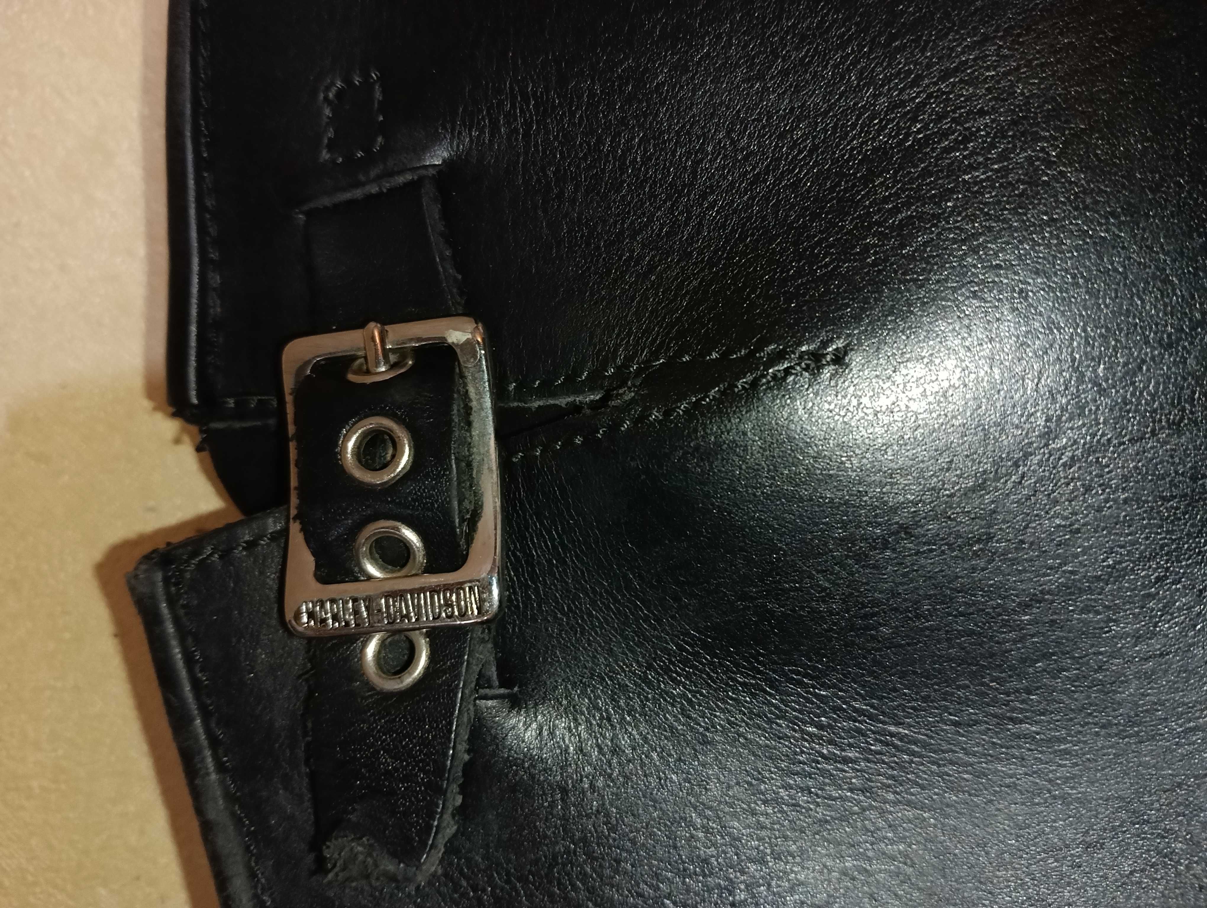 кожени ботуши Harley Davidson N37,5 - 55 лв