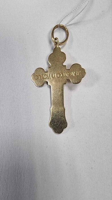 ***Много красив кръст***1.23гр. 14К