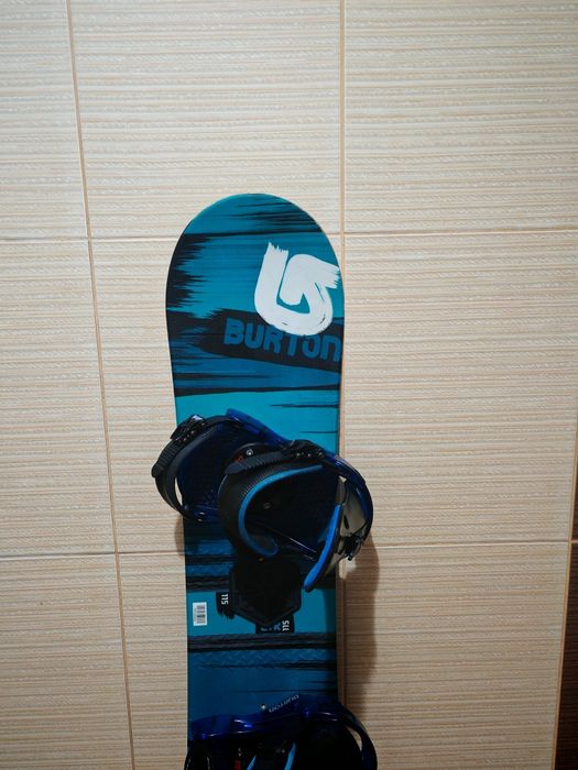 Placa snowboard Burton 115 cm - boots Burton