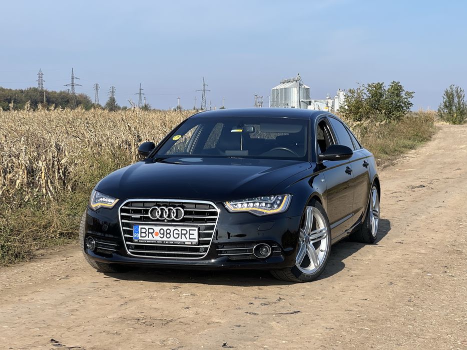 Audi a6 c7 2012 3x S line automat quattro far full led