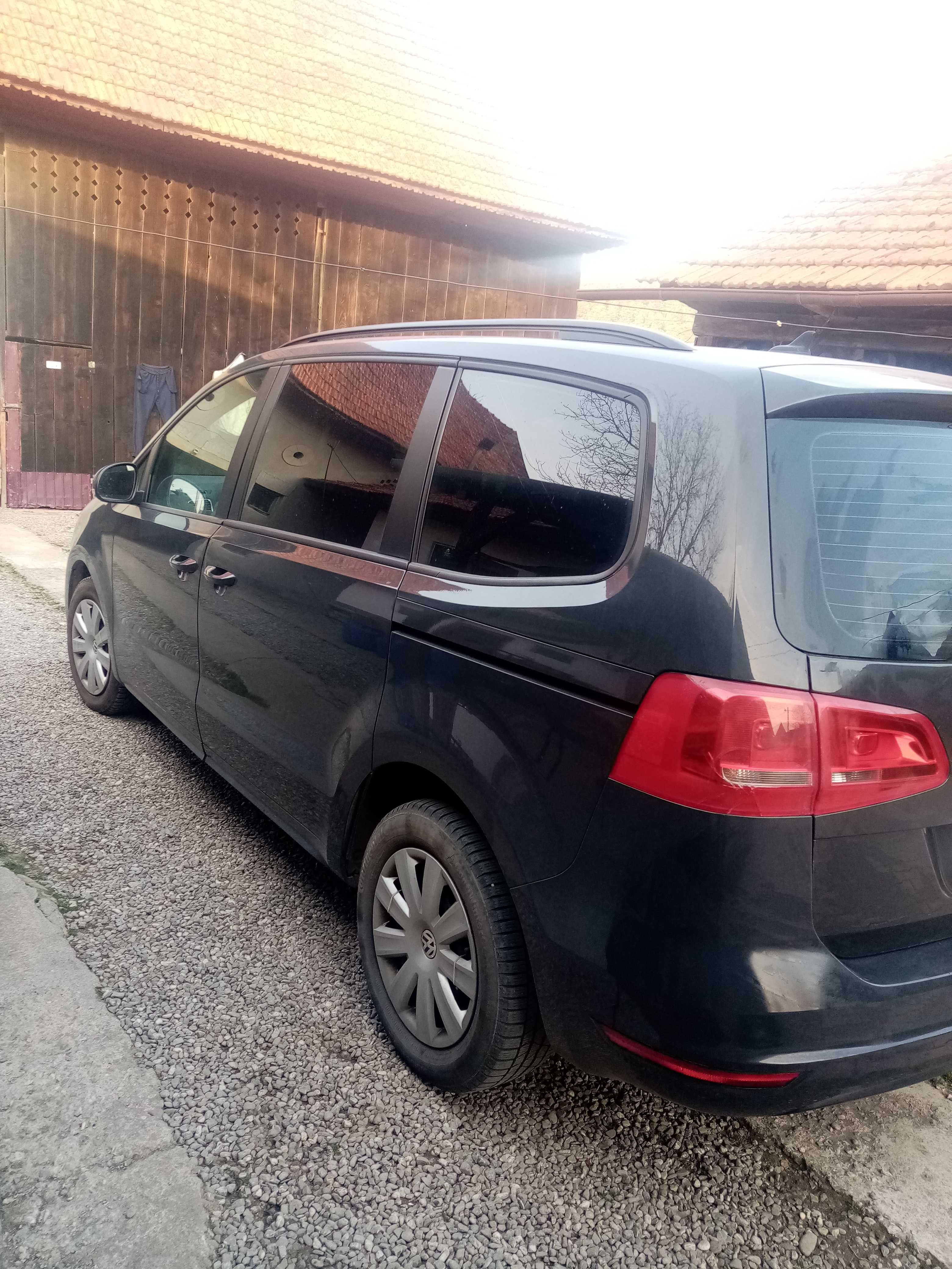 Vand VW Sharan 2.0TDI 7 locuri Unic Proprietar