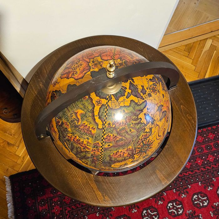 Glob pământesc tip bar