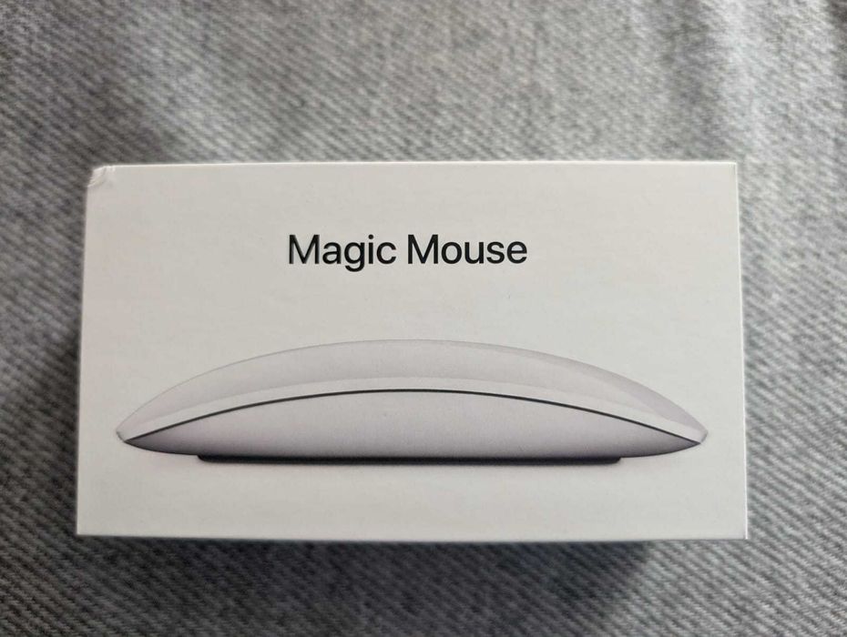 Apple Magic Mouse 3 2024 - USB C Alb - Sigilat