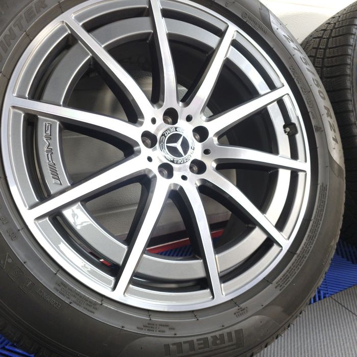 Зимен комплект 21"джанти Мерцедес ГЛС 63 AMG