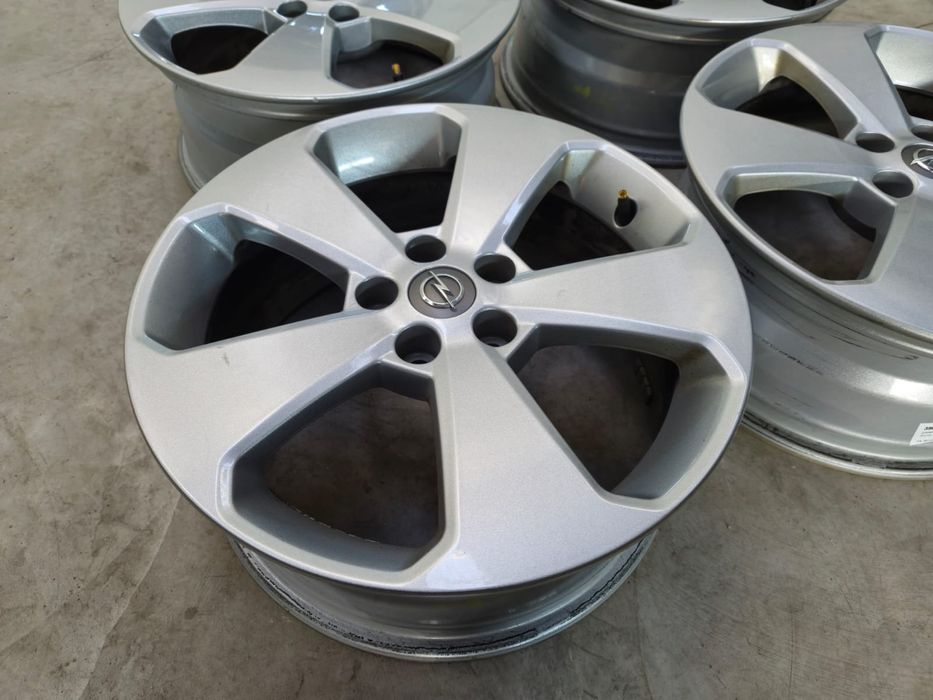 Jante 5x105 R17 Opel Mokka Astra K Astra J Originale