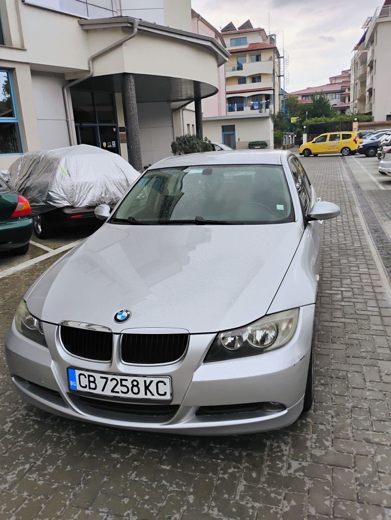Лек автомобил BMW 320D