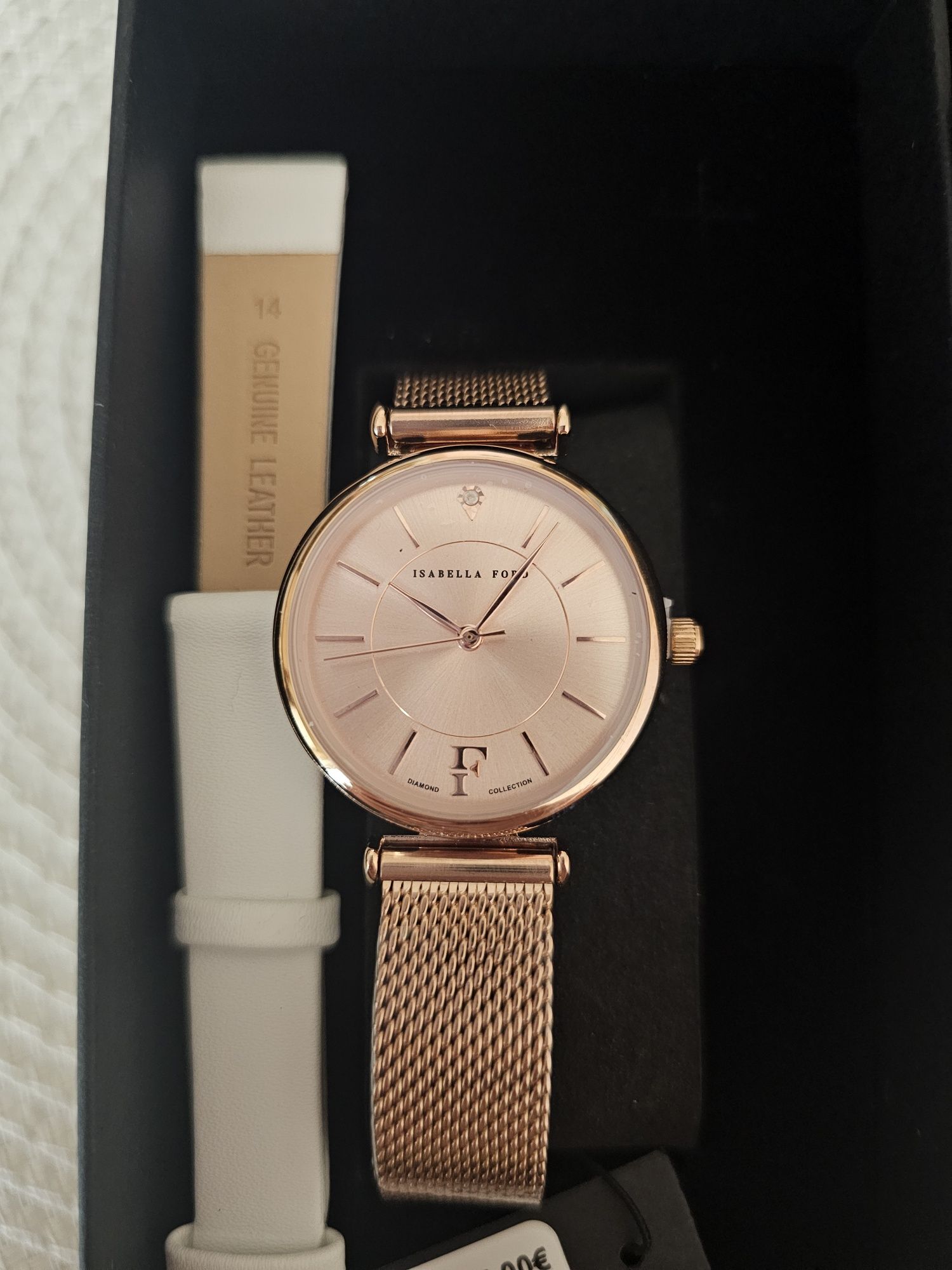 Часовник Isabella Ford Rose Gold