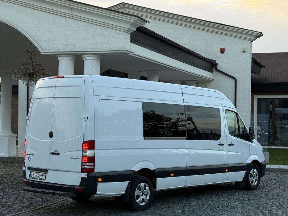 Mercedes-Benz Sprinter 316 CDI - 160 CP - 2016 - 8+1 Locuri VIP de Lux