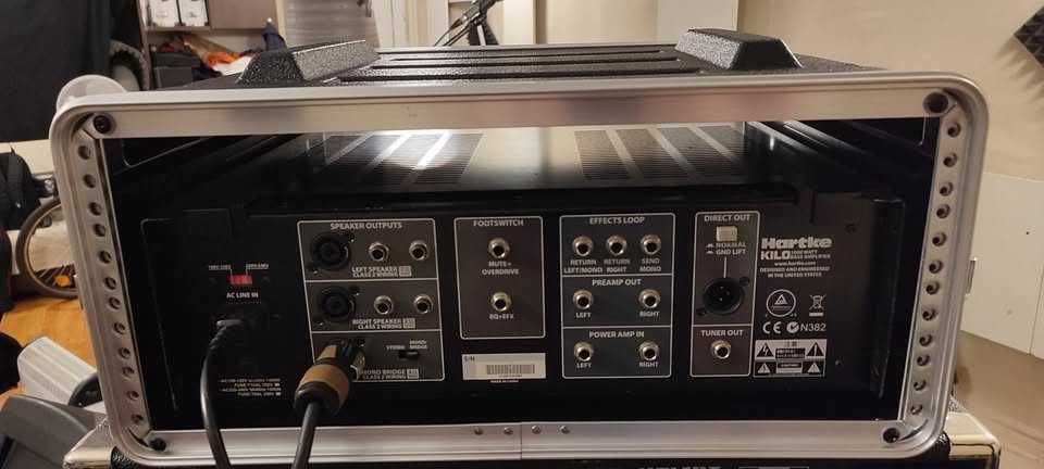 Hartke Kilo 1000w Amplifier + Hard Case