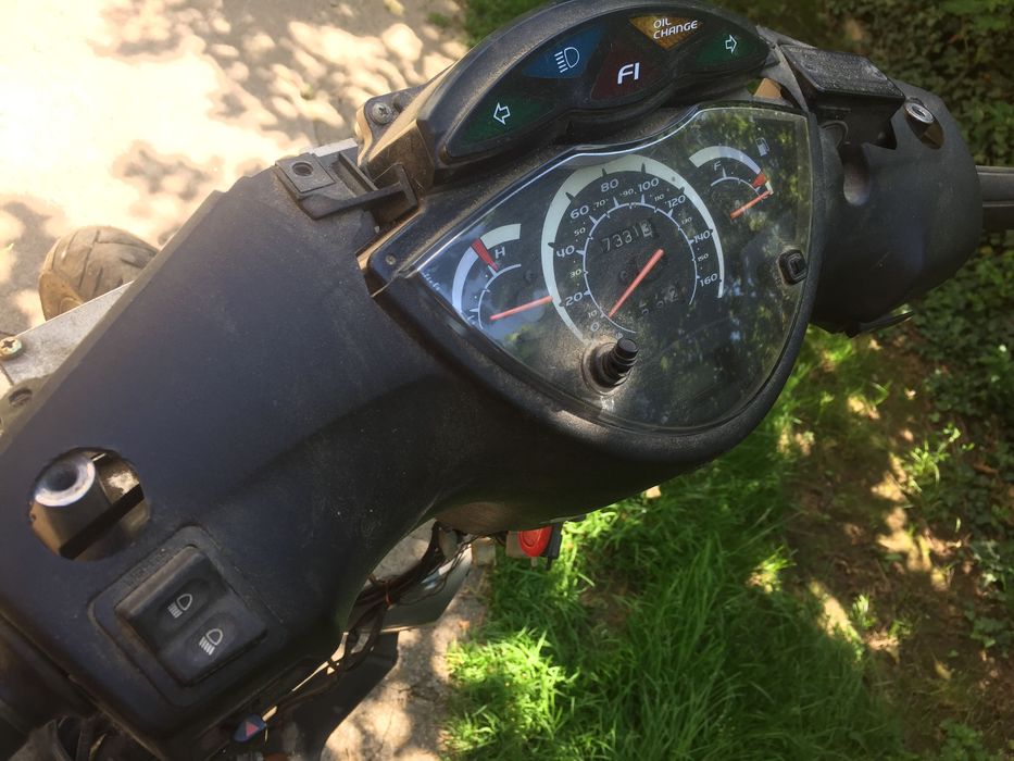 Honda Sh-150 на части