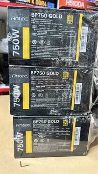 Antec 750W Gold plus мощный блок в количестве