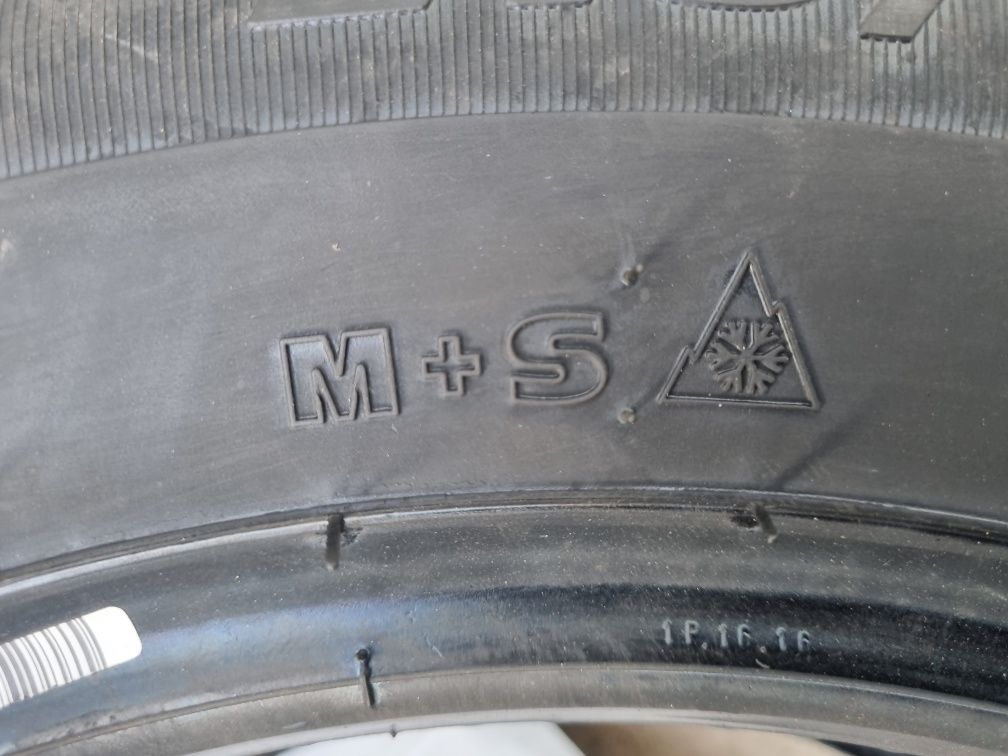 215/65 R16, 102H, RIKEN SUV (by Michelin), Anvelope iarna M+S