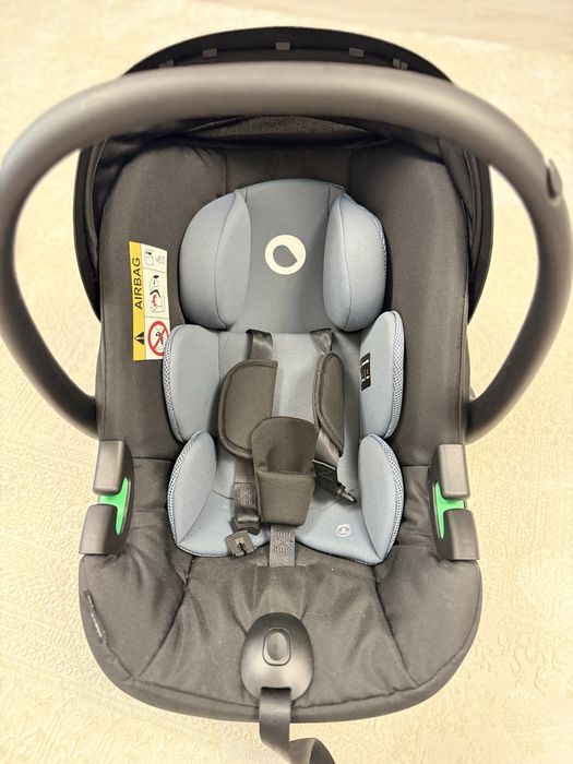 Scoica auto Lionelo Astrid i size + baza isofix