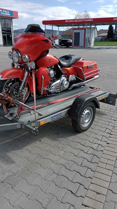 Închiriere remorca moto  2,2m/1,45m-3 pozitii | remorca moto de inchir