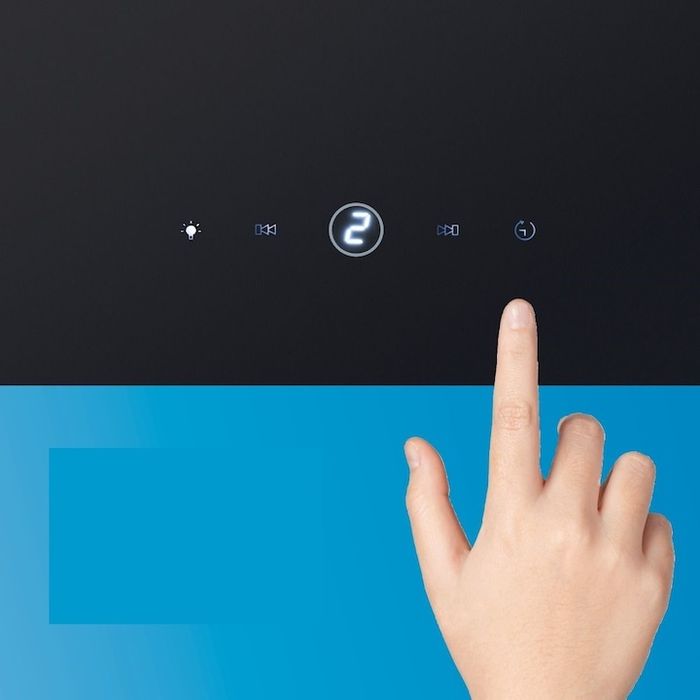 Стъклен абсорбатор Bomann 491 m³/h чисто нов внос от Германия