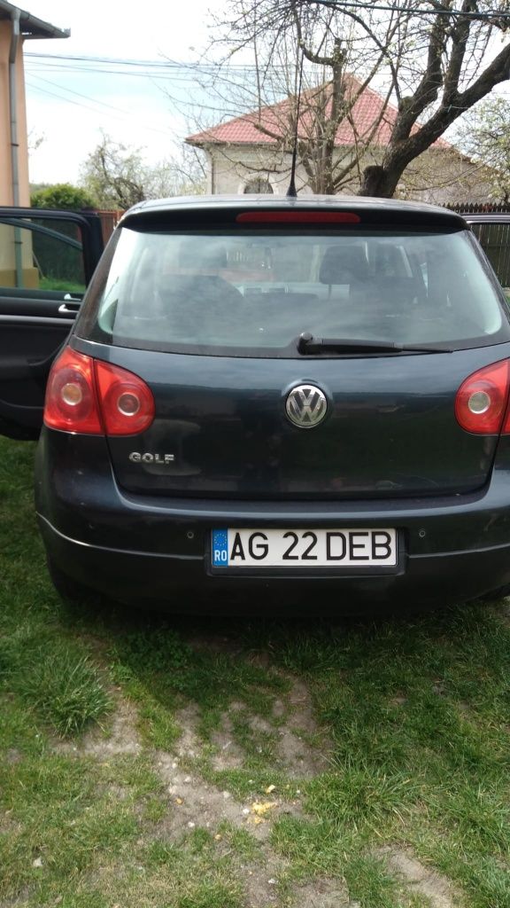 De vânzare VW golf 5