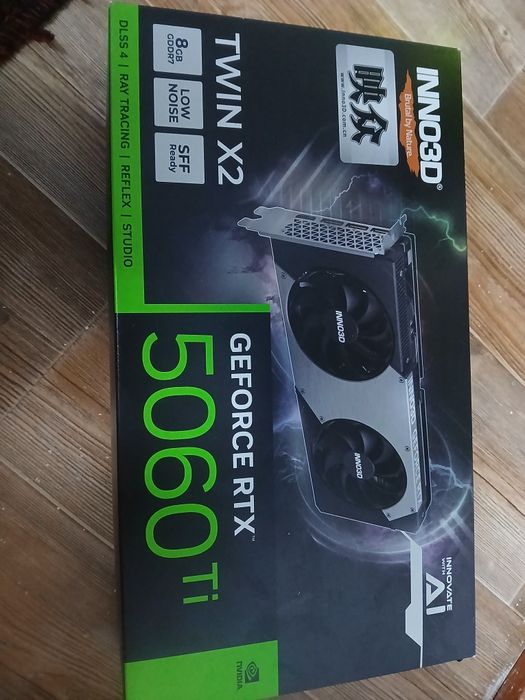 Видеокарта GTX 5060 Ti