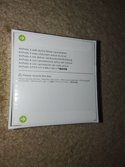Aipods 3-4 наушники запечатанные