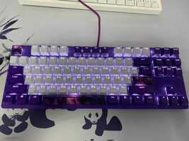 Продам игровую клавиатуру Red Square Keyrox TKL Purple Haze