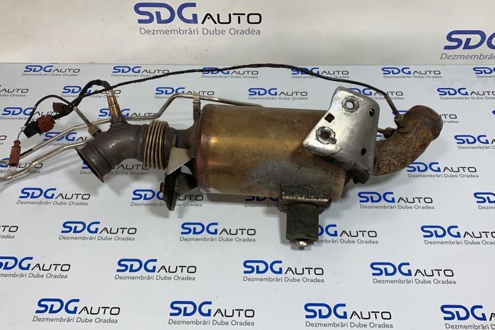 Filtru Particule 2E0181BA | 2E0131709B Crafter 2.5TDI 2006-2010 Euro 4