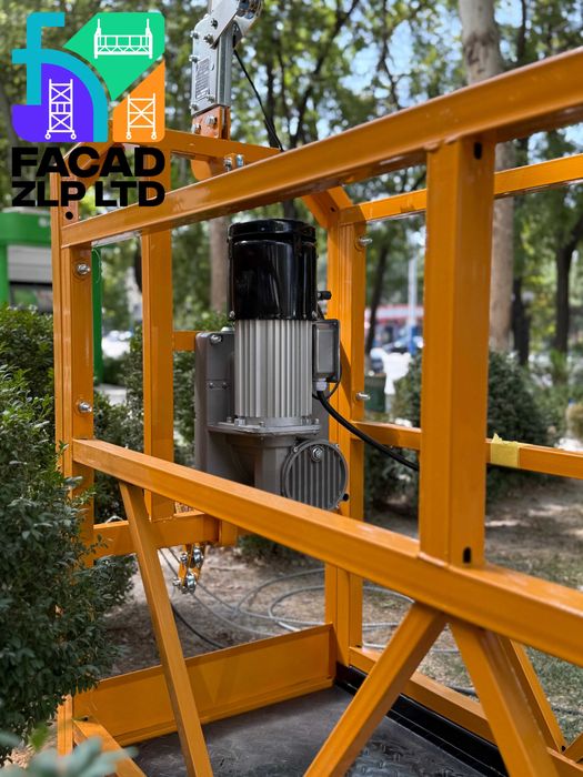 Мотор (электрический) для обеспечения работы фасадной люльки ZLP-630