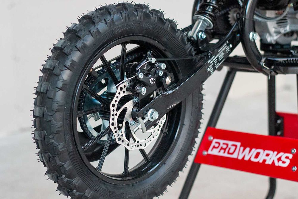 Кросов мотор 50 кубика ЗА ДЕЦА