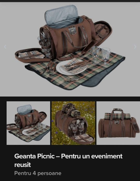 Geanta pentru picnic