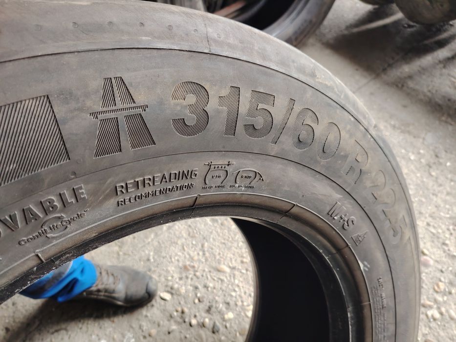 315/60 R22,5 Continental Conti EcoPlus HS3 Liniare