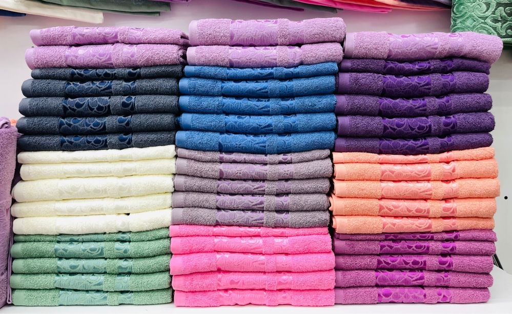 Банные полотенца производство Турция