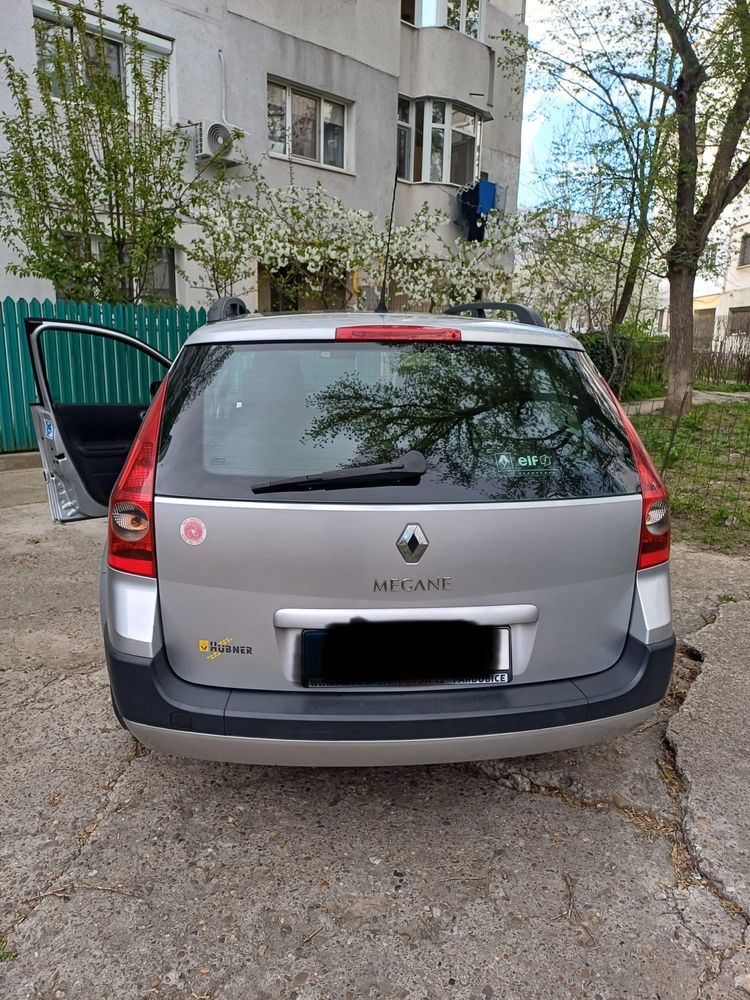 renault megane 2006