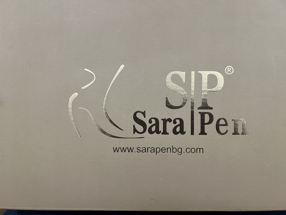 SaraPen велурени обувки на платформа