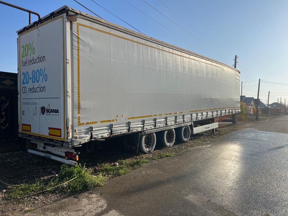 Продается прицеп Krone Mega