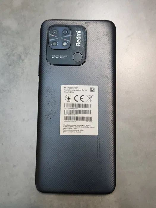 Redmi 10C 128GB Редми 128 Оперативка 6