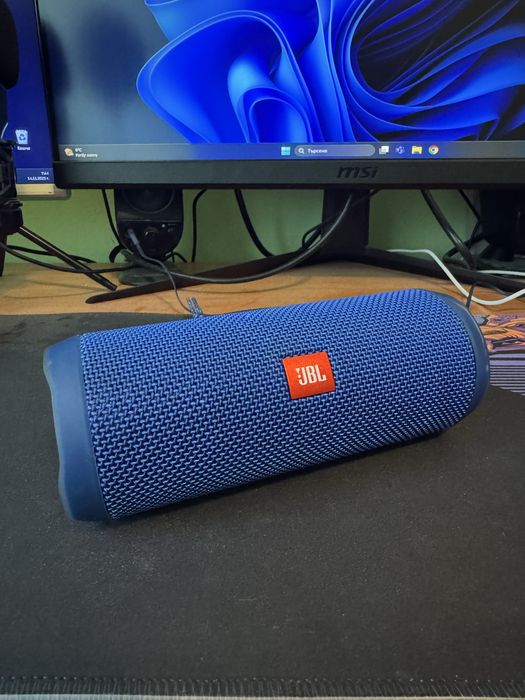 JBL Flip 4 TL Blue Оригинална тонколона