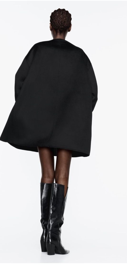 Palton Zara dama nou cu etichetă mărime Xs