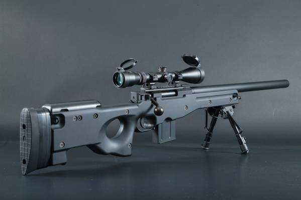 CEA MAI TARE PUSCA Sniper Airsoft Modificat Aer Comprimat AWP 4.5JOULI