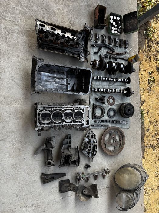 Mercedes матор,запчасты