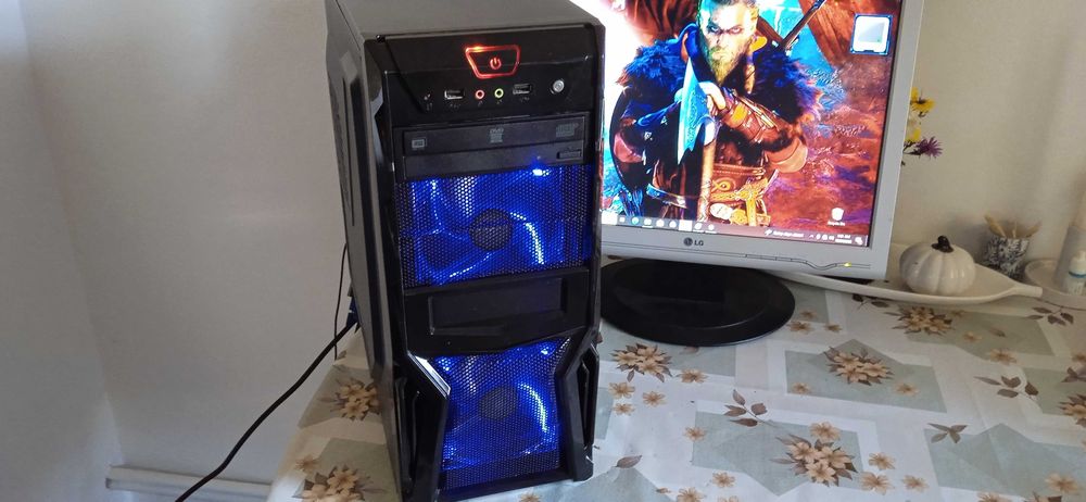 i7 3770 16gb ddr3 Gtx 1050Ti 4GB Ssd+hard pc calculator gaming unitate